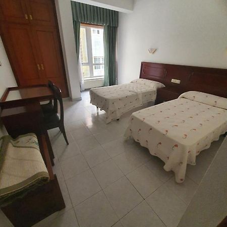 Flor De Loto Hotel Ordes Buitenkant foto